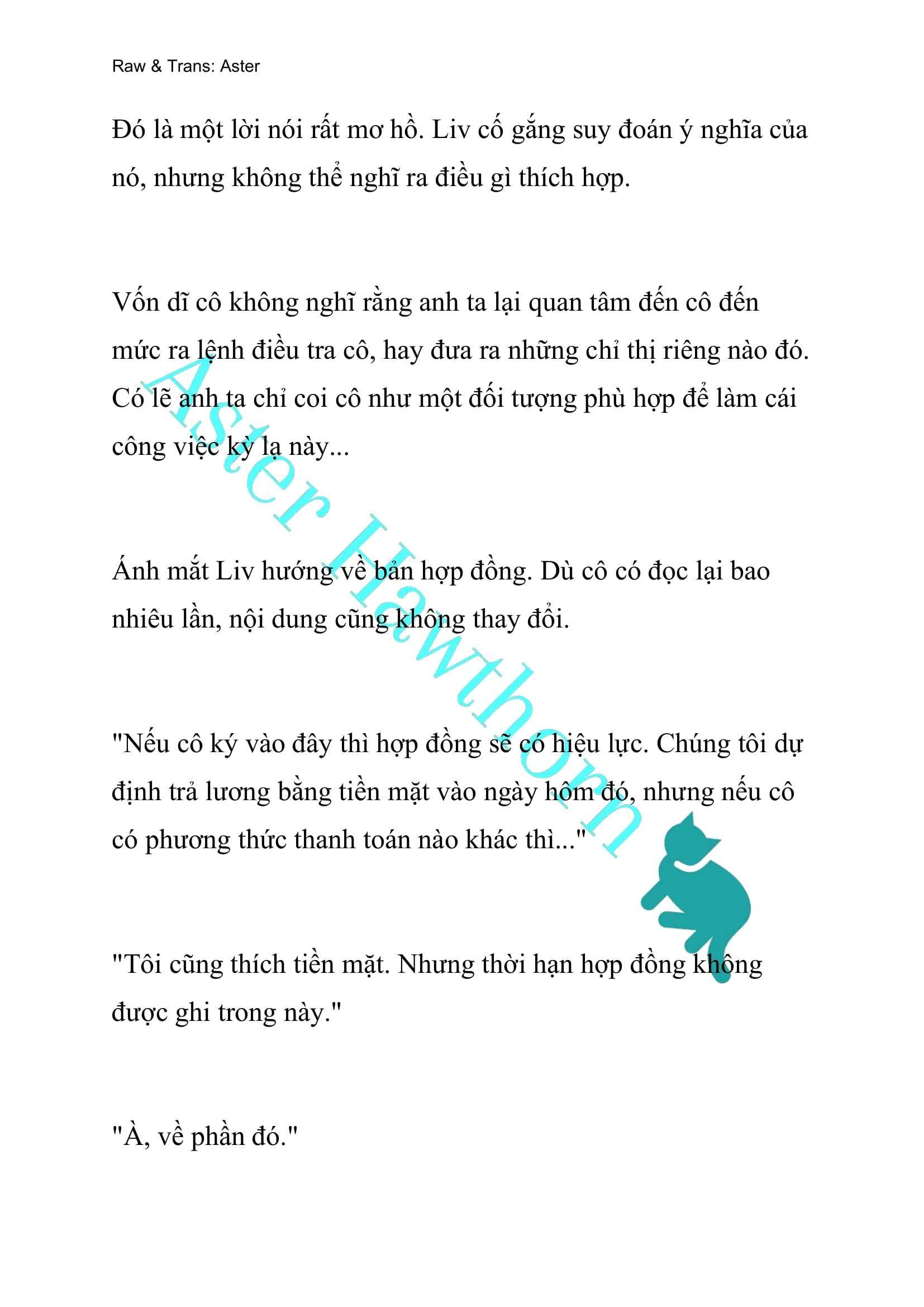 [novel] Odalisque Chương 16 page 13 - Giả Dược