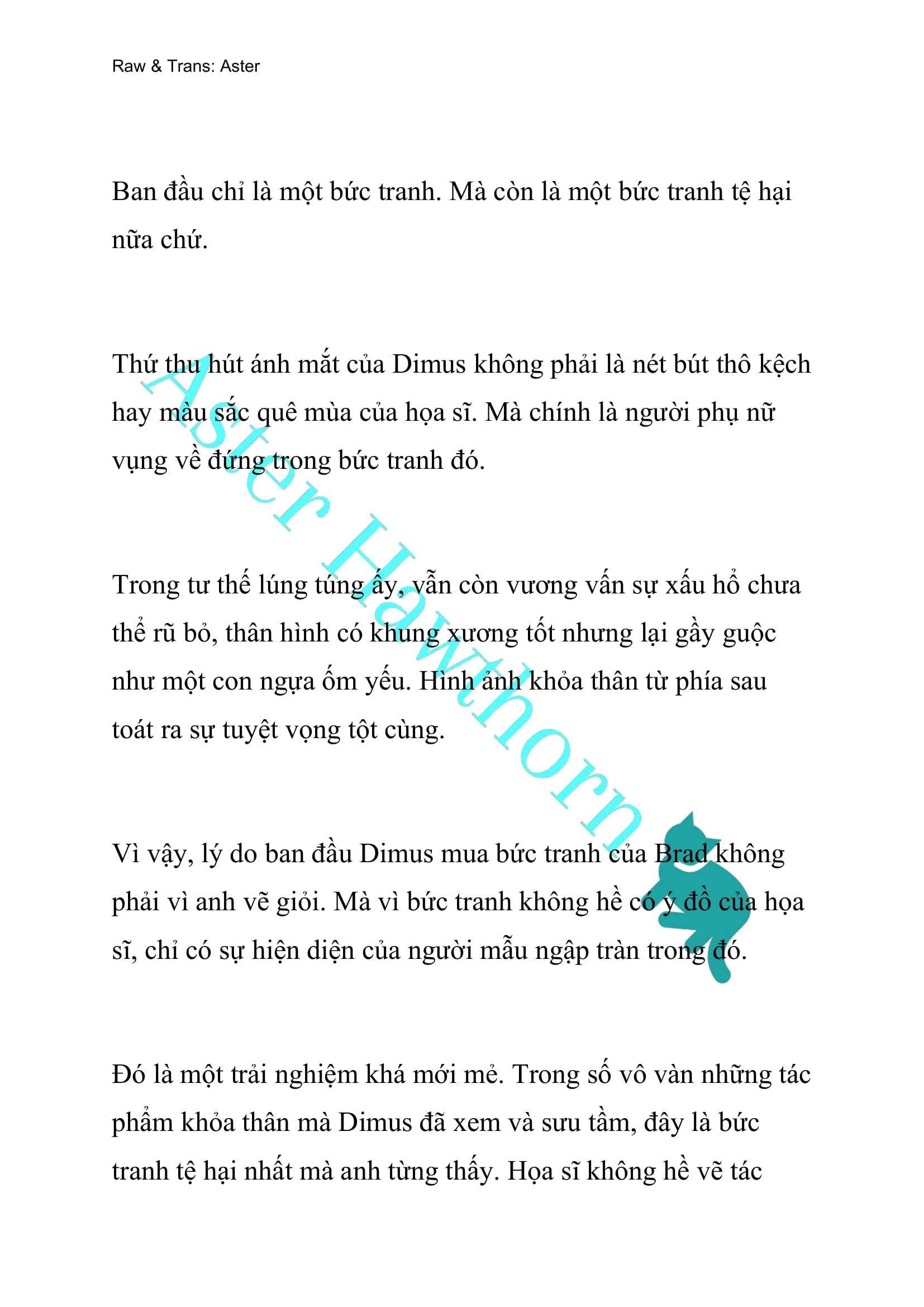 [novel] Odalisque Chương 16 page 3 - Giả Dược
