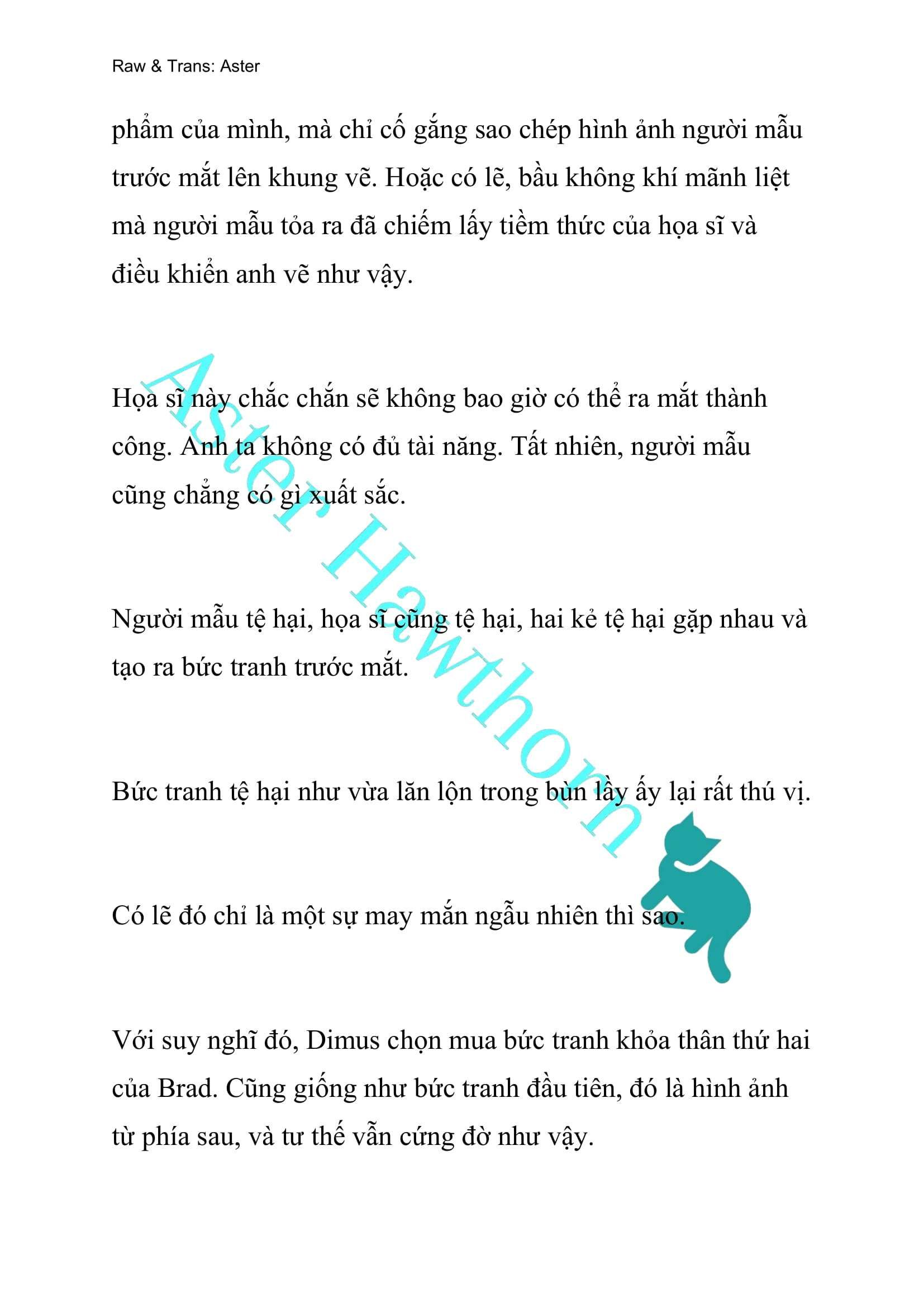 [novel] Odalisque Chương 16 page 4 - Giả Dược