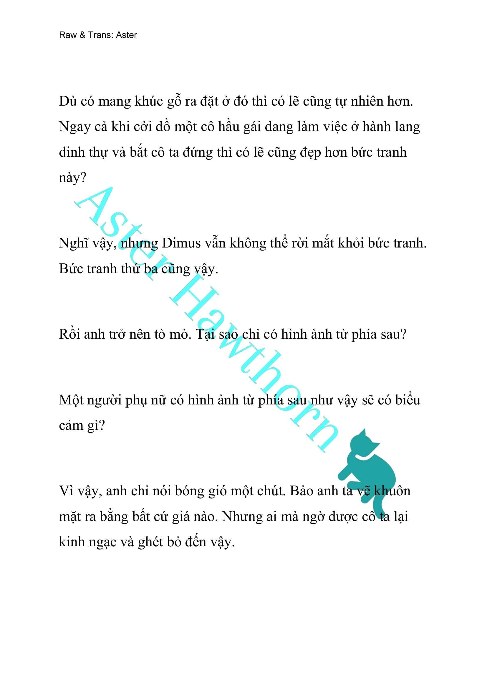 [novel] Odalisque Chương 16 page 5 - Giả Dược
