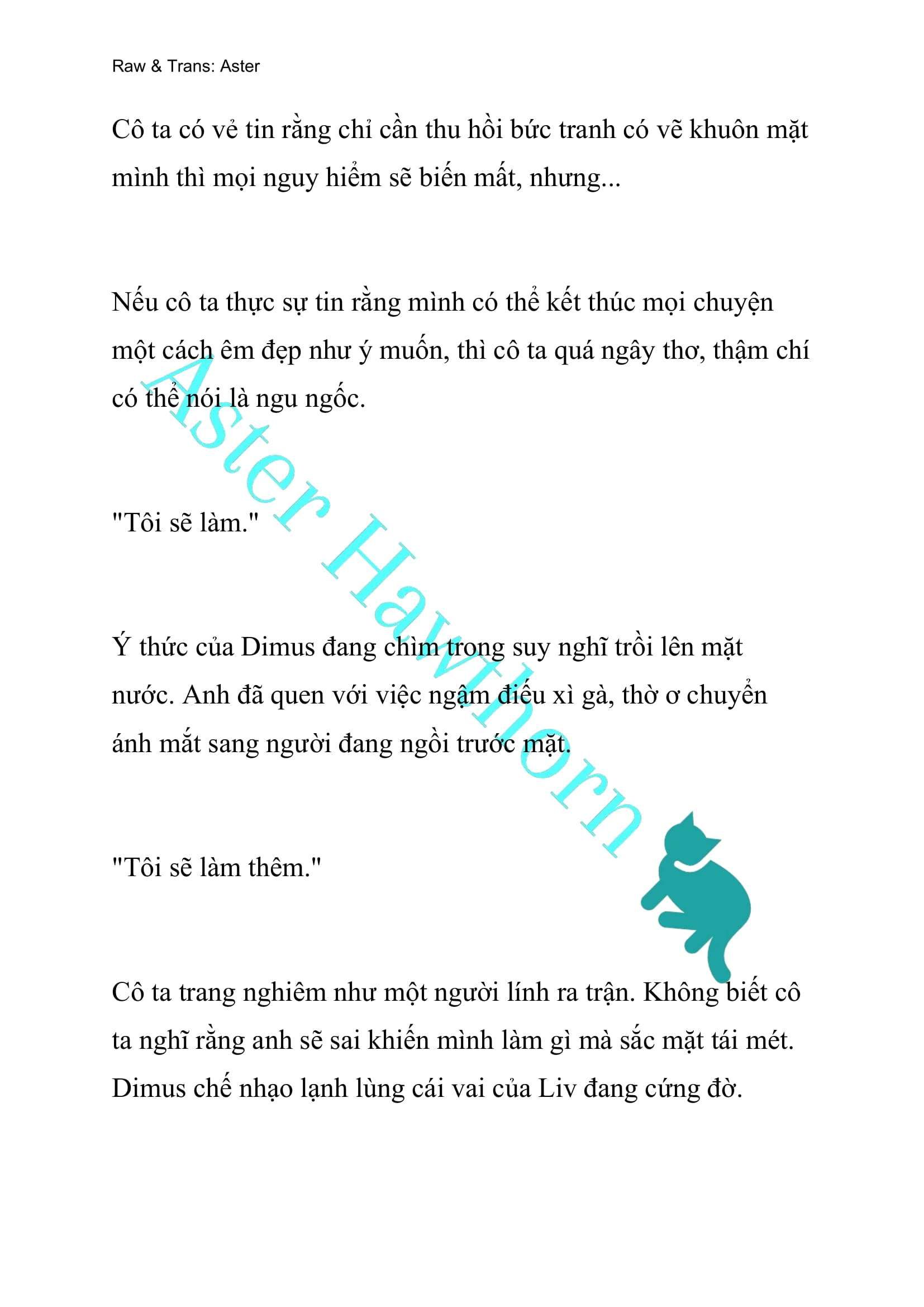 [novel] Odalisque Chương 16 page 6 - Giả Dược