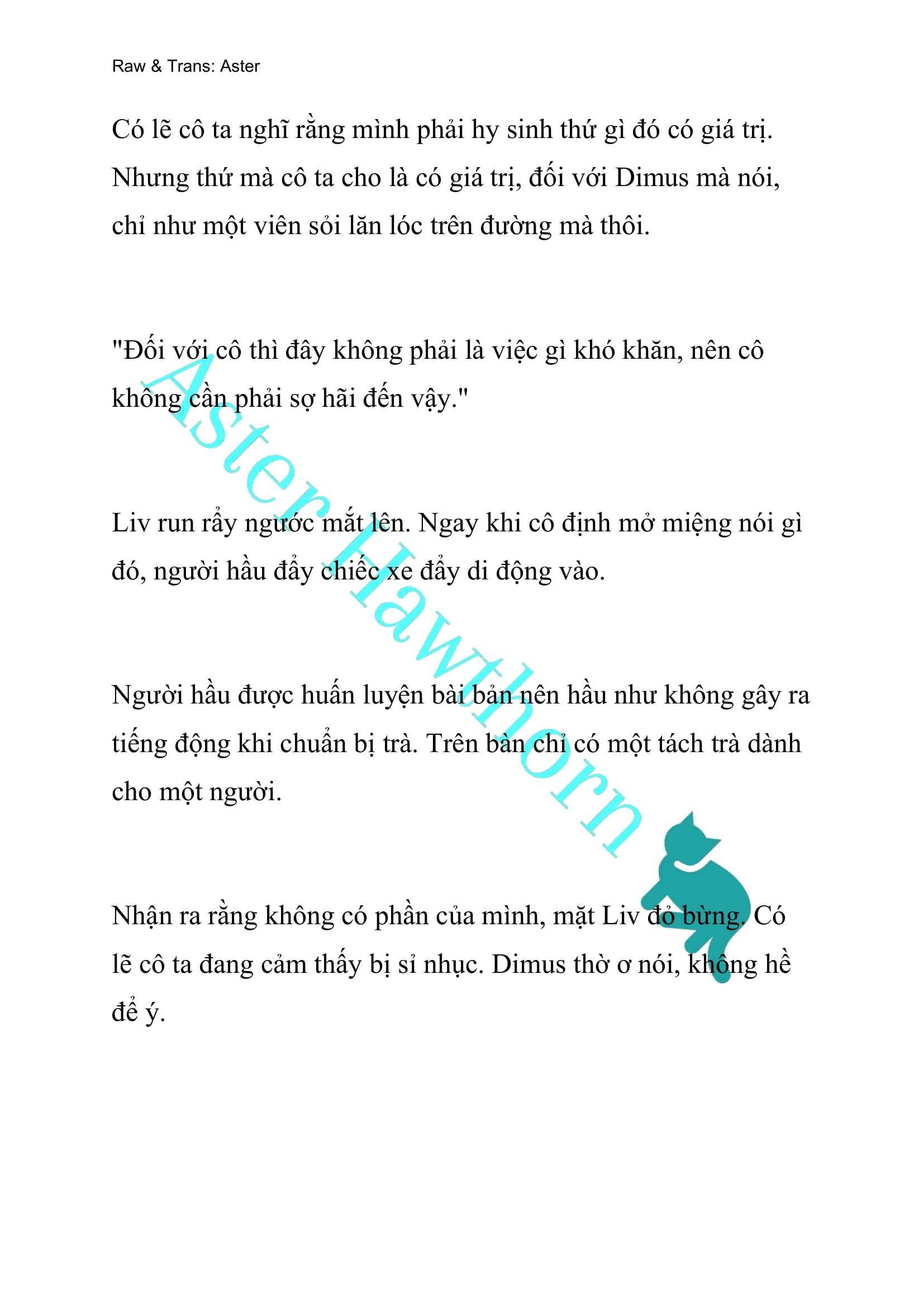 [novel] Odalisque Chương 16 page 7 - Giả Dược