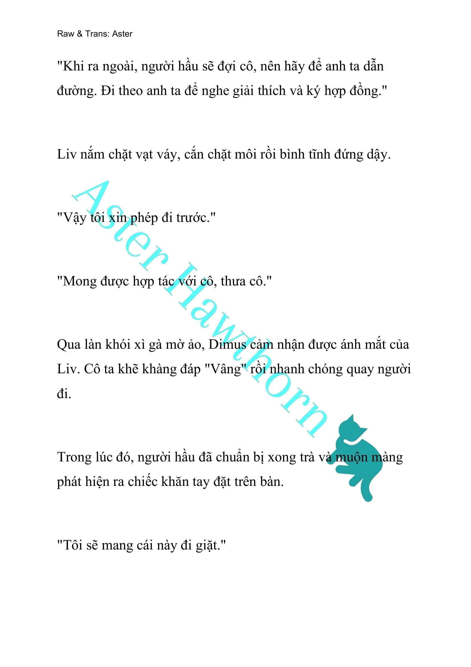 [novel] Odalisque Chương 16 page 8 - Giả Dược