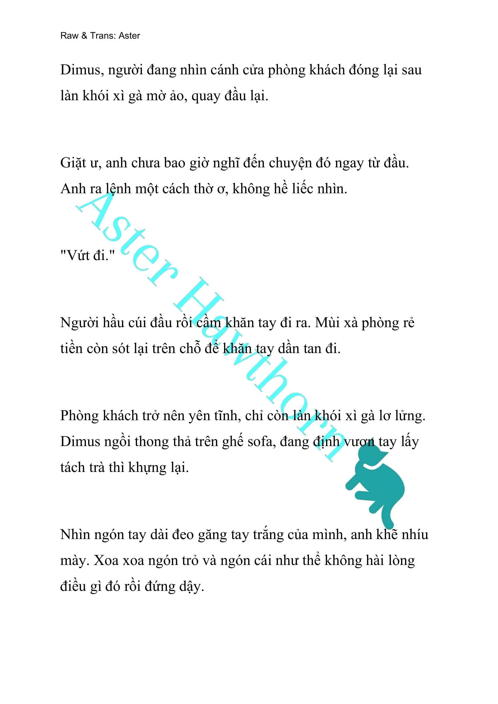 [novel] Odalisque Chương 16 page 9 - Giả Dược