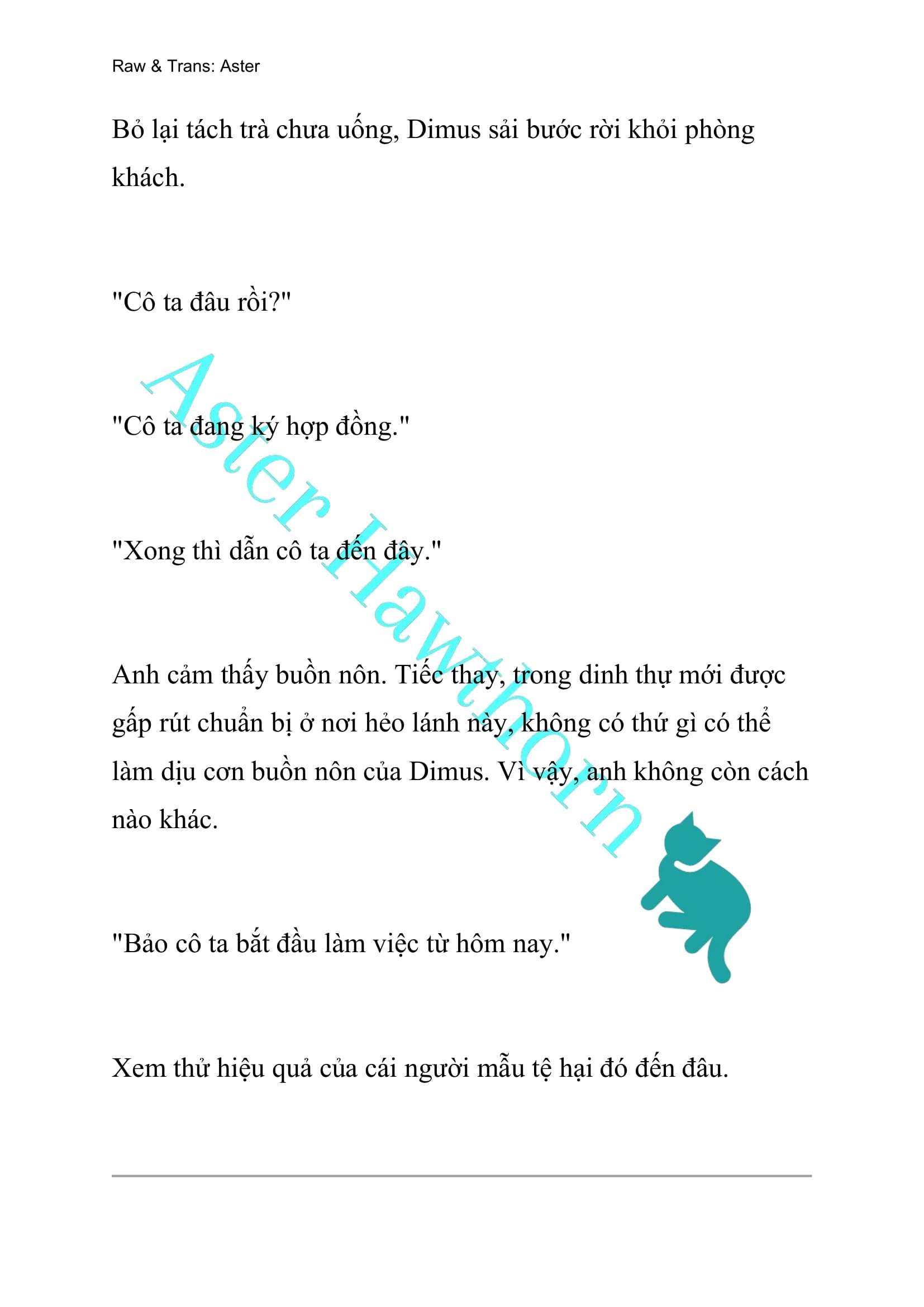 [novel] Odalisque Chương 16 page 10 - Giả Dược