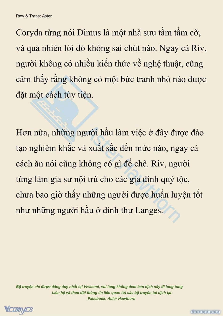 đọc truyện [novel] Odalisque Chương 160 ảnh 3 tại Thiên Thai Truyện
