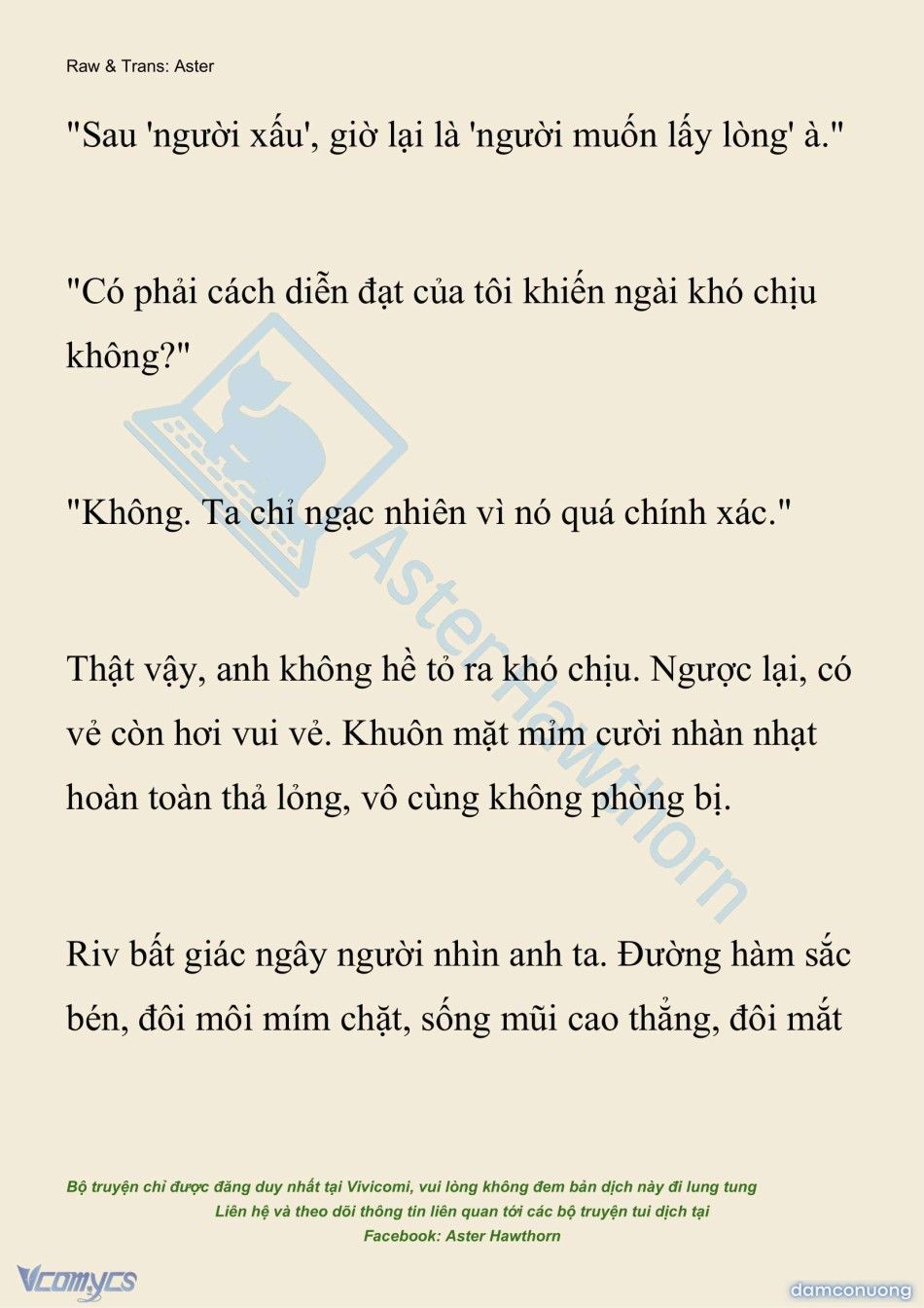 đọc truyện [novel] Odalisque Chương 160 ảnh 19 tại Thiên Thai Truyện