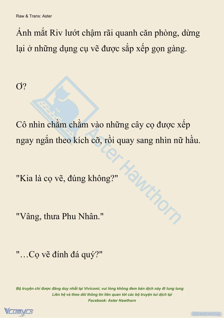 đọc truyện [novel] Odalisque Chương 160 ảnh 5 tại Thiên Thai Truyện