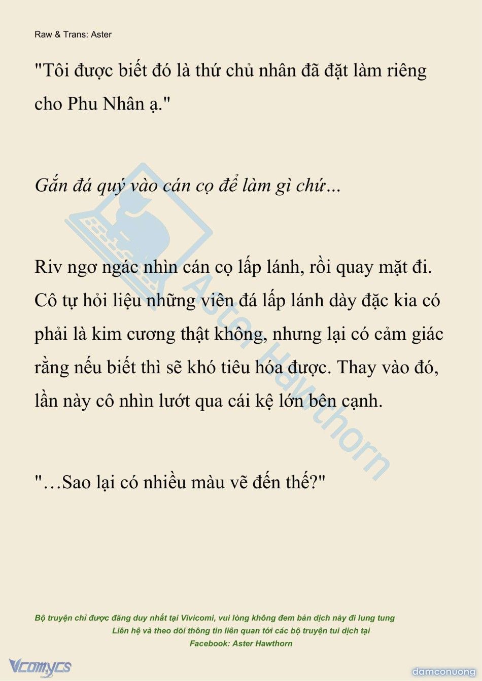 đọc truyện [novel] Odalisque Chương 160 ảnh 6 tại Thiên Thai Truyện