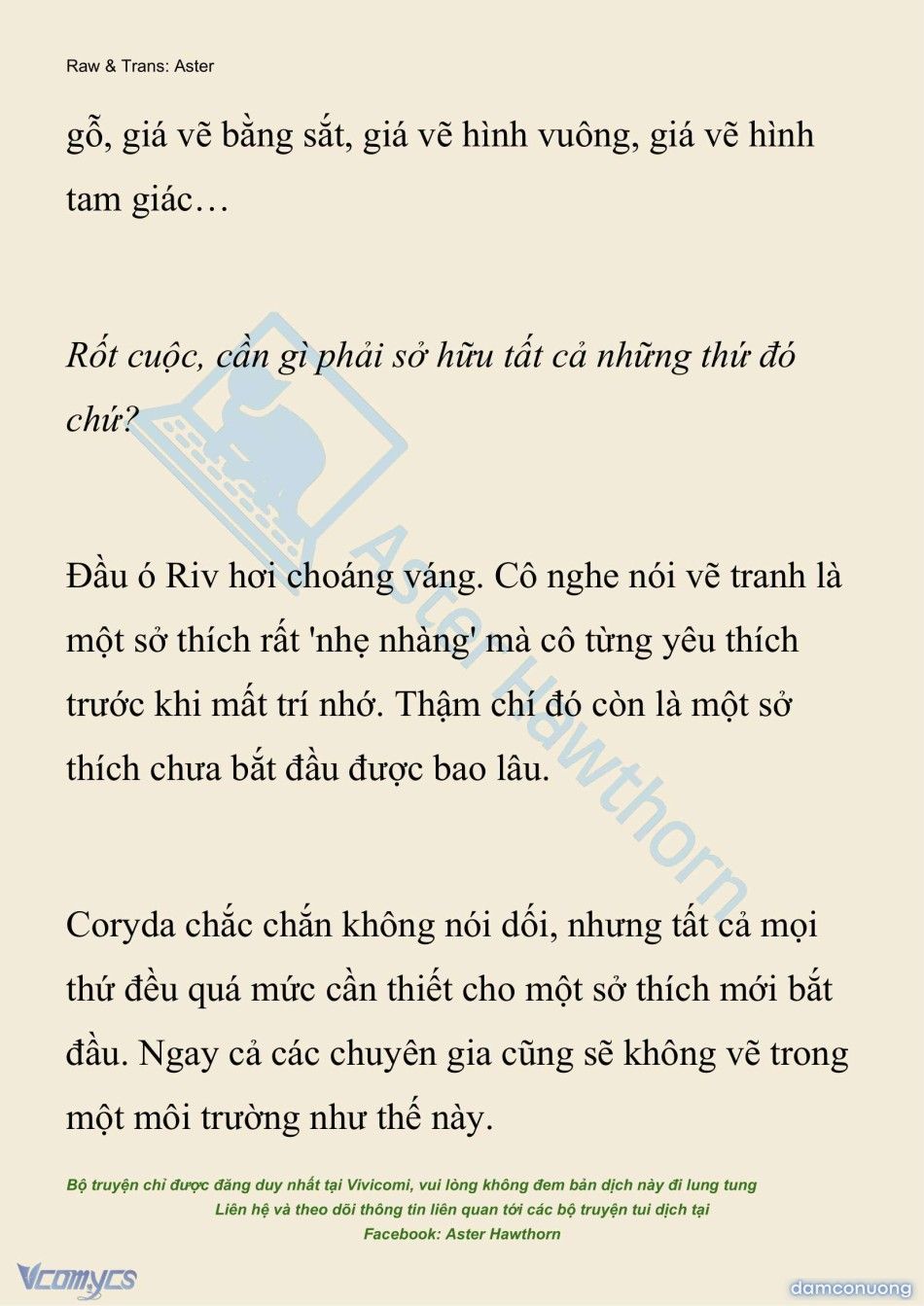 đọc truyện [novel] Odalisque Chương 160 ảnh 8 tại Thiên Thai Truyện