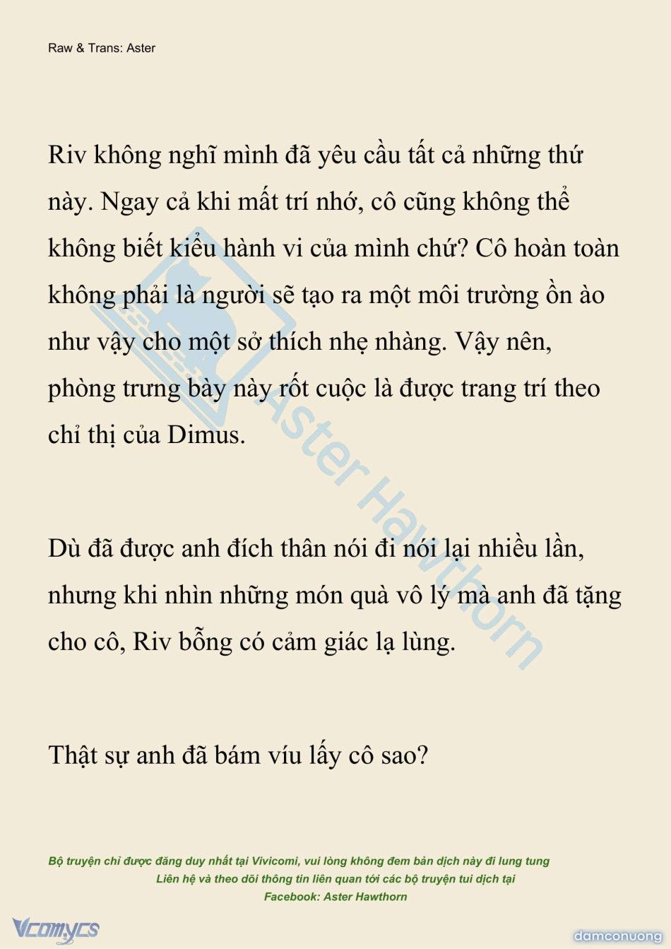 đọc truyện [novel] Odalisque Chương 160 ảnh 9 tại Thiên Thai Truyện