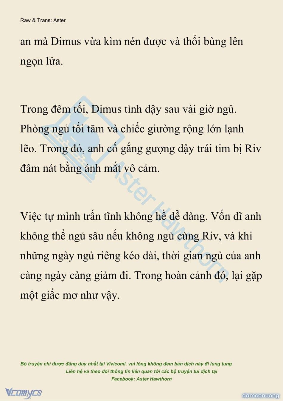 đọc truyện [novel] Odalisque Chương 161 ảnh 3 tại Thiên Thai Truyện