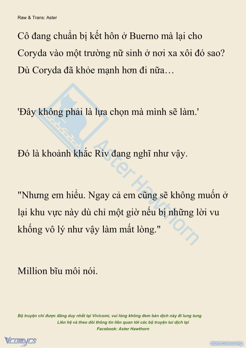 đọc truyện [novel] Odalisque Chương 161 ảnh 15 tại Thiên Thai Truyện