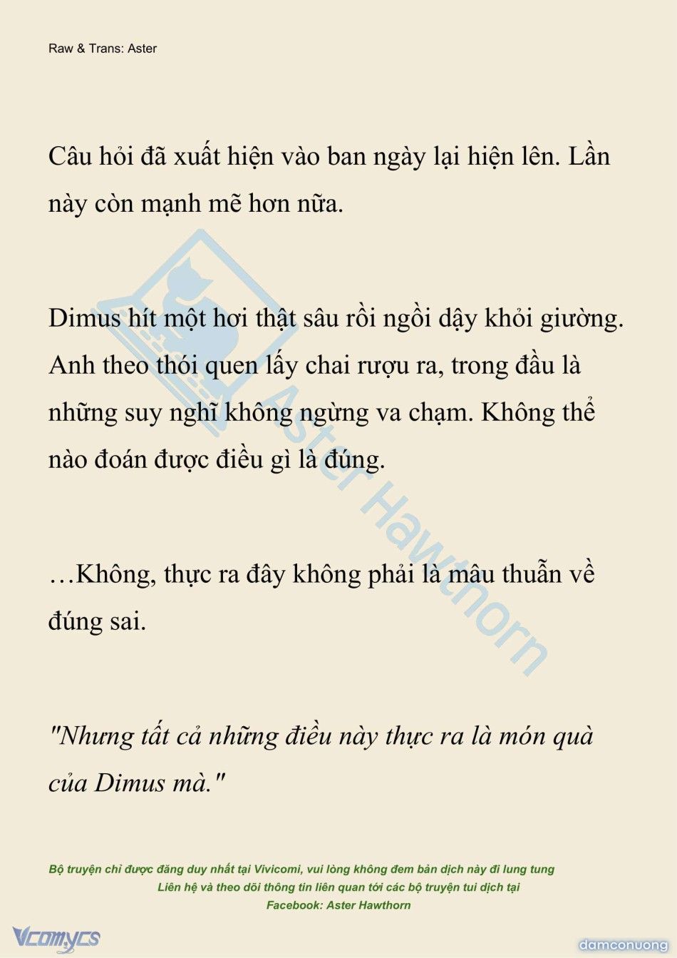 đọc truyện [novel] Odalisque Chương 161 ảnh 5 tại Thiên Thai Truyện