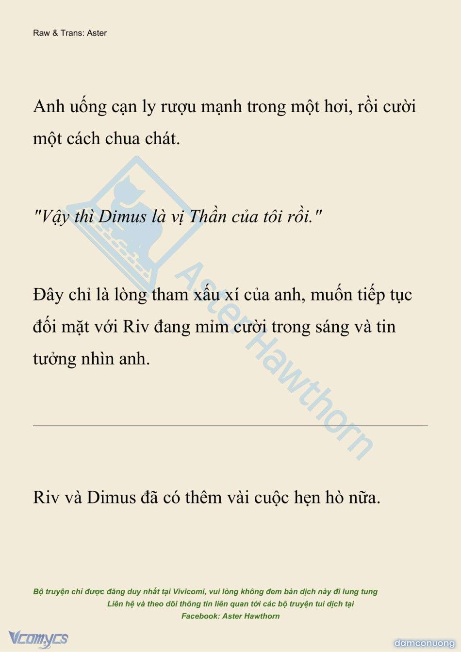 đọc truyện [novel] Odalisque Chương 161 ảnh 6 tại Thiên Thai Truyện