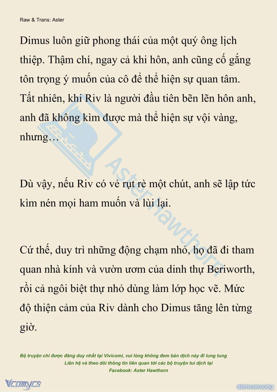 đọc truyện [novel] Odalisque Chương 161 ảnh 7 tại Thiên Thai Truyện