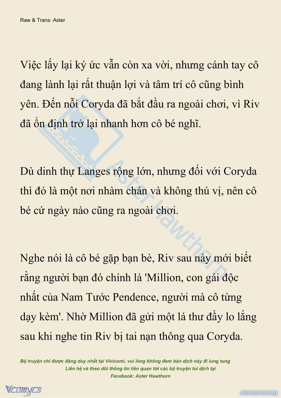 đọc truyện [novel] Odalisque Chương 161 ảnh 8 tại Thiên Thai Truyện