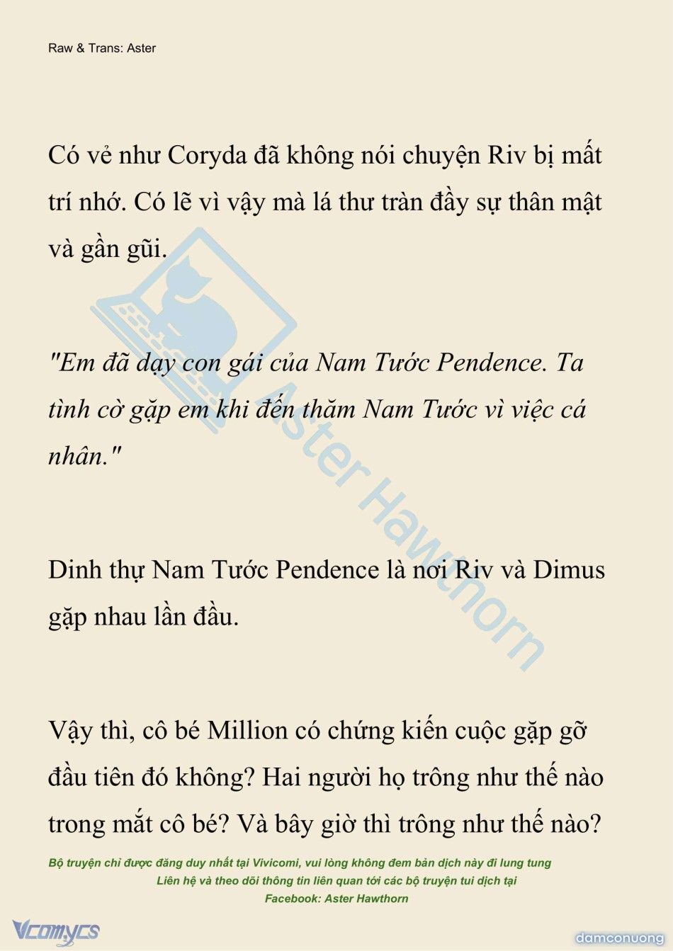 đọc truyện [novel] Odalisque Chương 161 ảnh 9 tại Thiên Thai Truyện