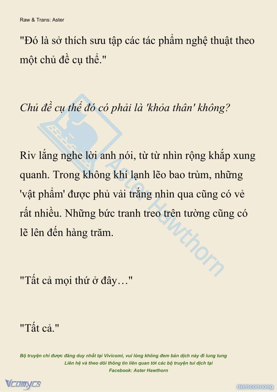 đọc truyện [novel] Odalisque Chương 162 ảnh 19 tại Thiên Thai Truyện