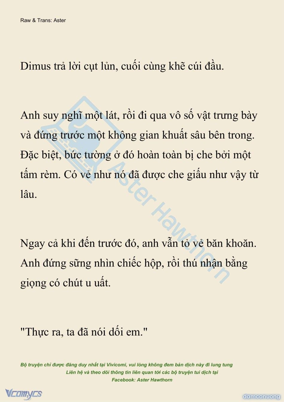 đọc truyện [novel] Odalisque Chương 162 ảnh 20 tại Thiên Thai Truyện