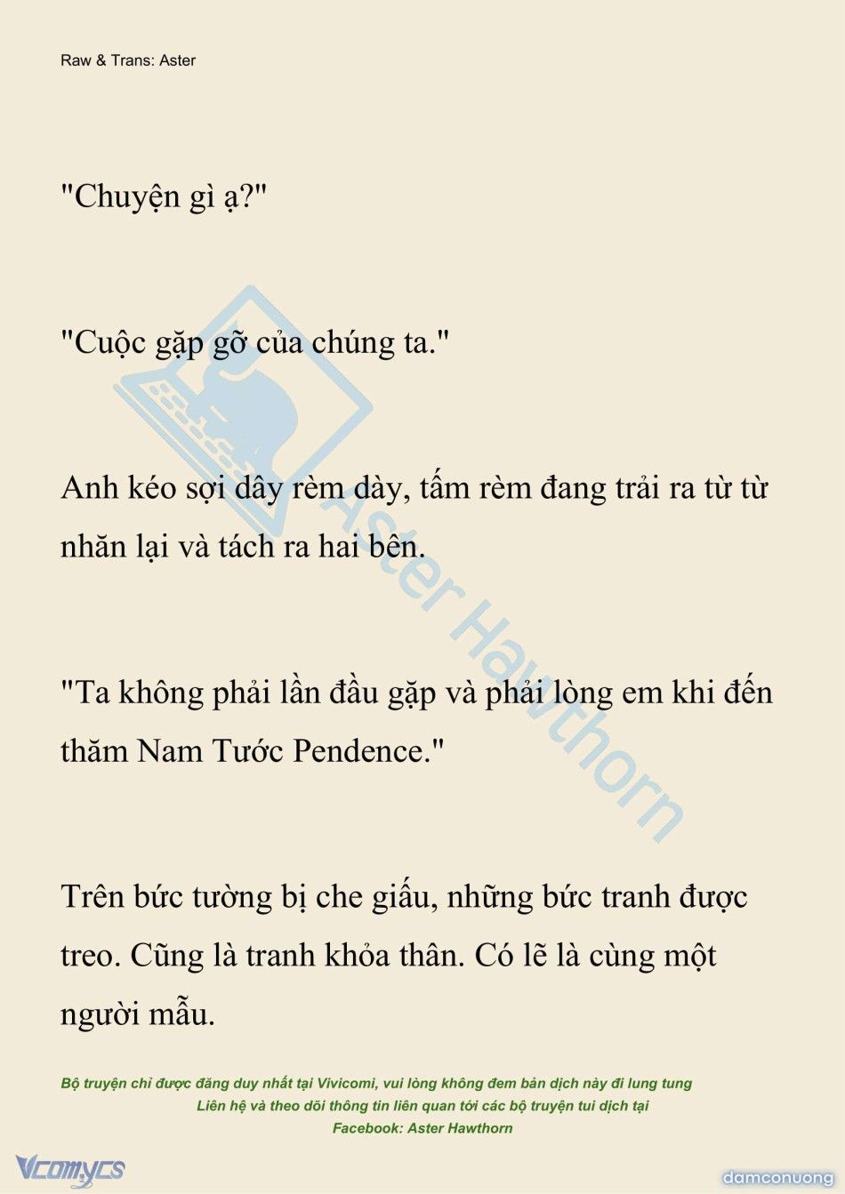 đọc truyện [novel] Odalisque Chương 162 ảnh 21 tại Thiên Thai Truyện