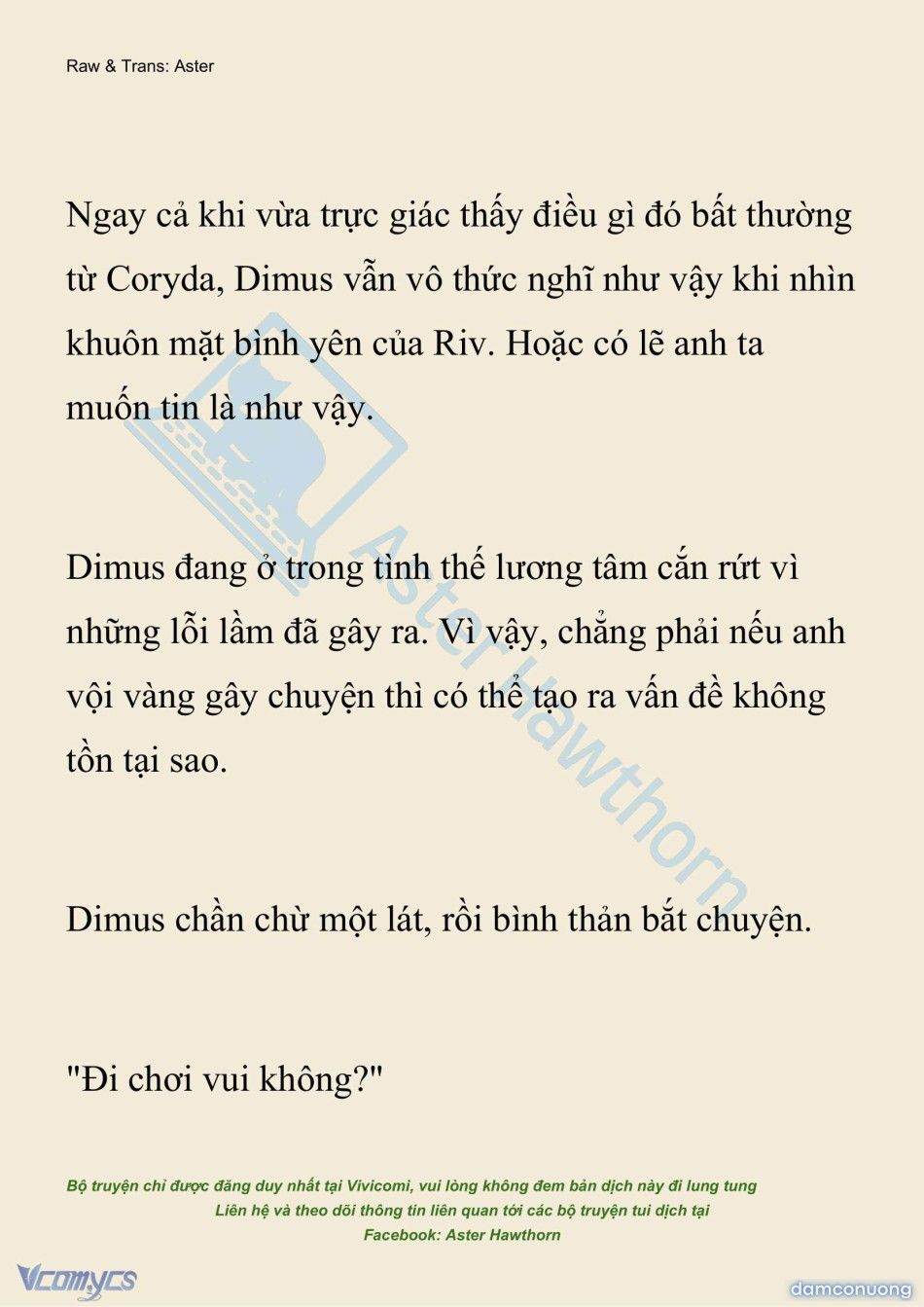 đọc truyện [novel] Odalisque Chương 162 ảnh 6 tại Thiên Thai Truyện