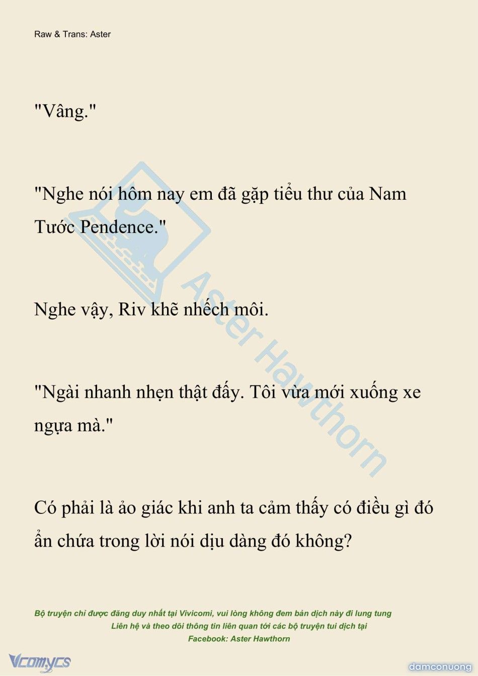 đọc truyện [novel] Odalisque Chương 162 ảnh 7 tại Thiên Thai Truyện