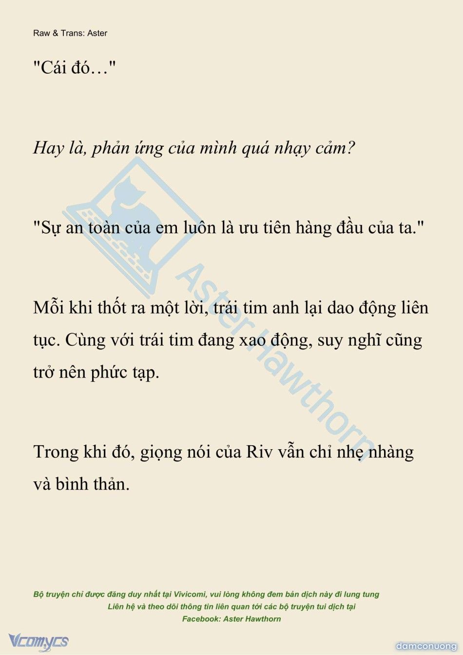 đọc truyện [novel] Odalisque Chương 162 ảnh 8 tại Thiên Thai Truyện