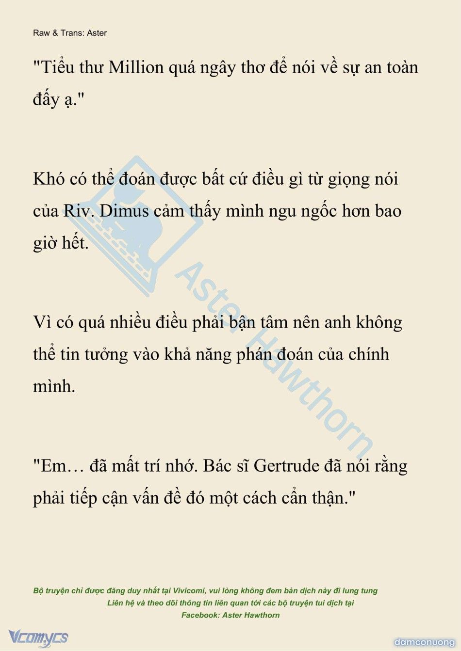 đọc truyện [novel] Odalisque Chương 162 ảnh 9 tại Thiên Thai Truyện