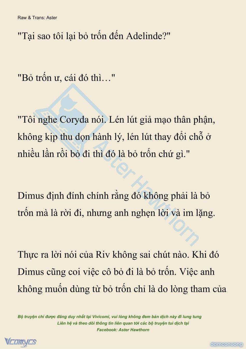 đọc truyện [novel] Odalisque Chương 163 ảnh 3 tại Thiên Thai Truyện