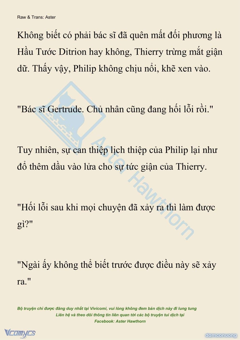 đọc truyện [novel] Odalisque Chương 163 ảnh 20 tại Thiên Thai Truyện