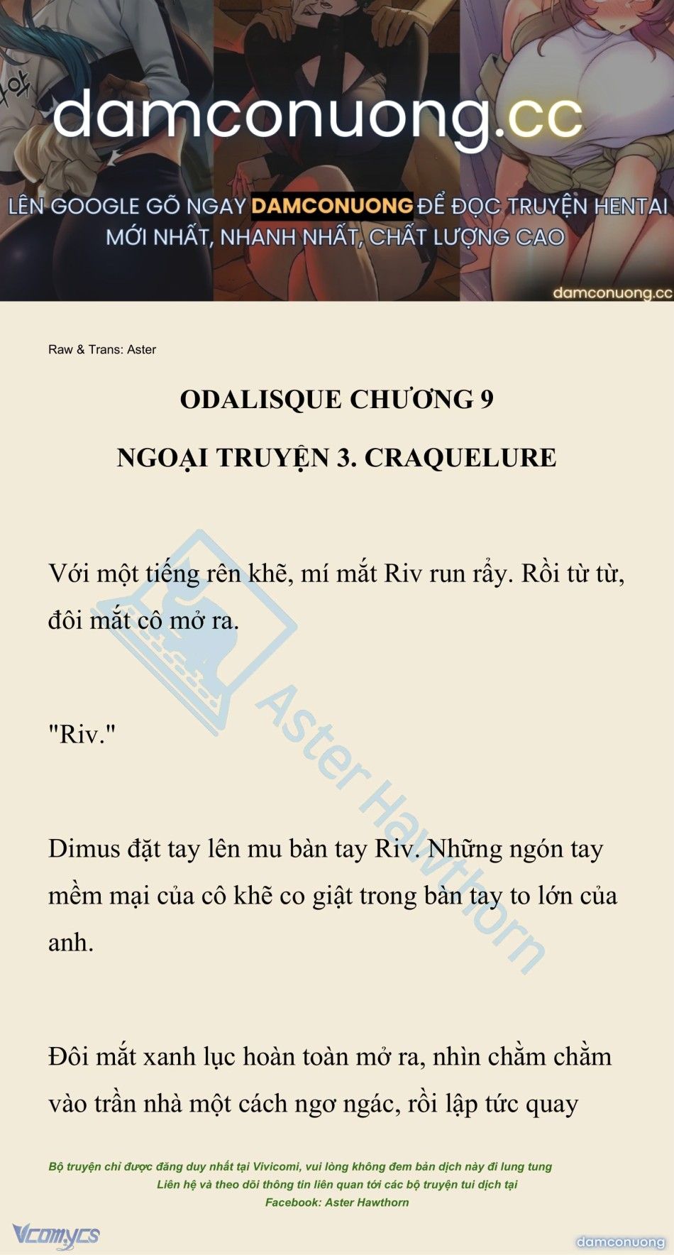 đọc truyện [novel] Odalisque Chương 164 ảnh 2 tại Thiên Thai Truyện
