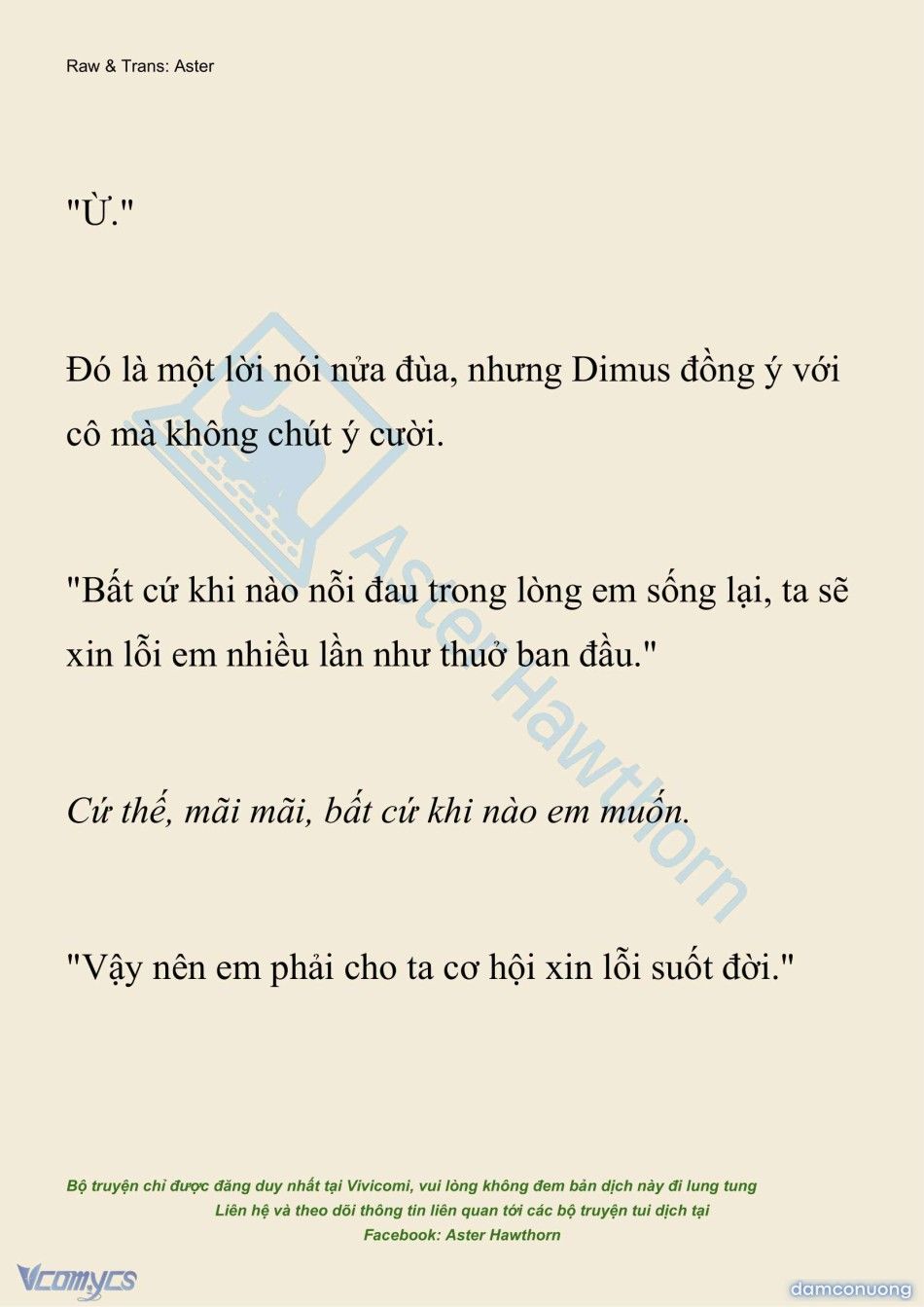 đọc truyện [novel] Odalisque Chương 164 ảnh 13 tại Thiên Thai Truyện