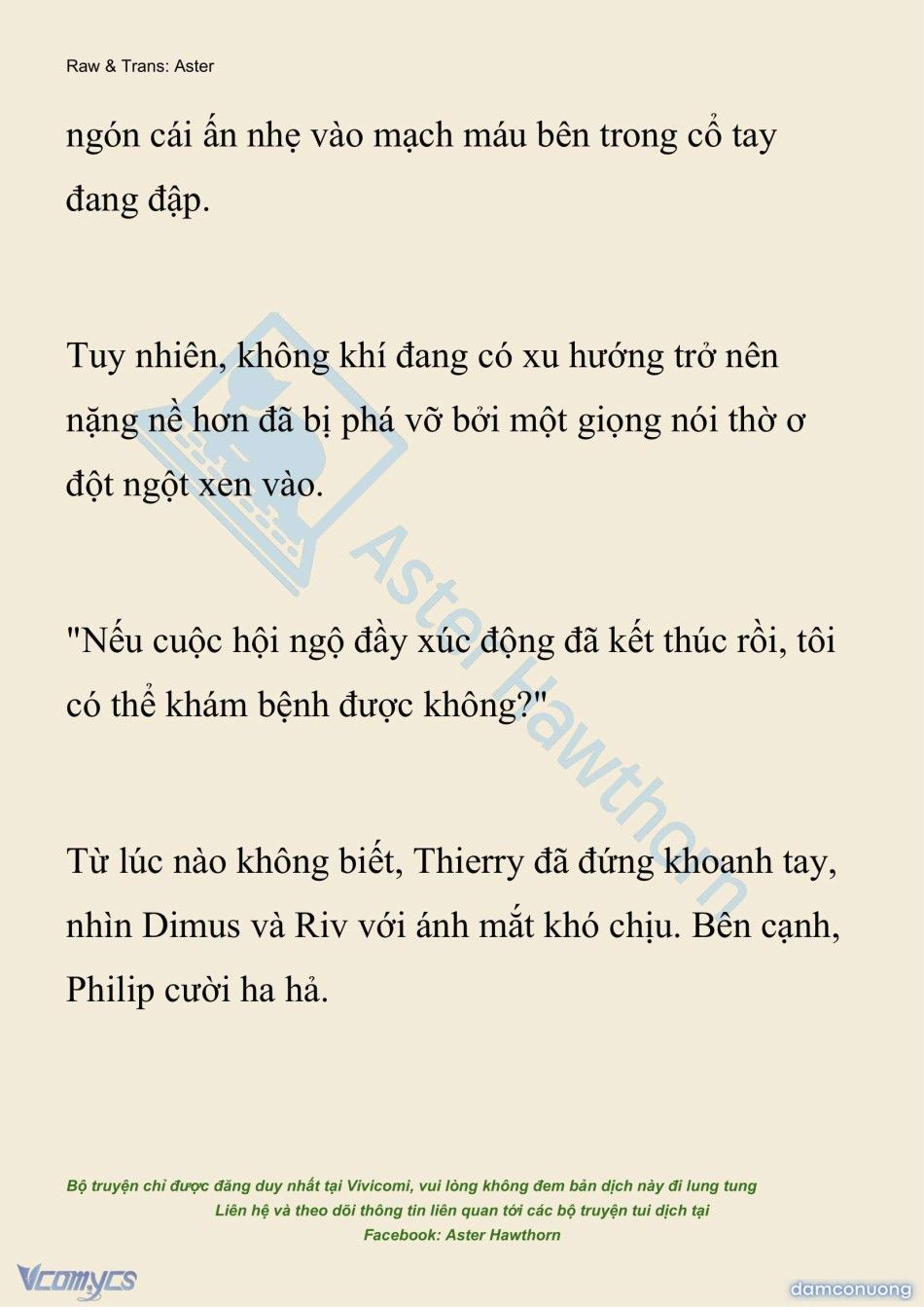 đọc truyện [novel] Odalisque Chương 164 ảnh 15 tại Thiên Thai Truyện