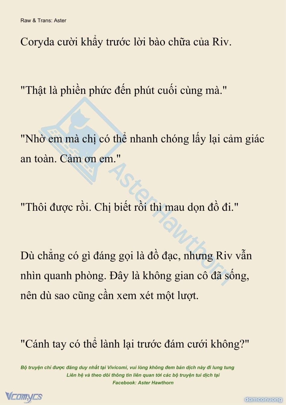 đọc truyện [novel] Odalisque Chương 164 ảnh 19 tại Thiên Thai Truyện