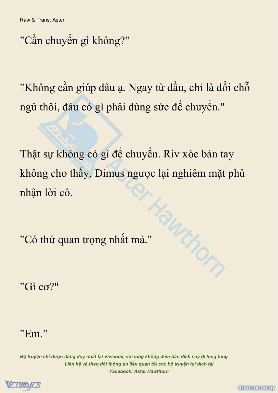 đọc truyện [novel] Odalisque Chương 164 ảnh 21 tại Thiên Thai Truyện