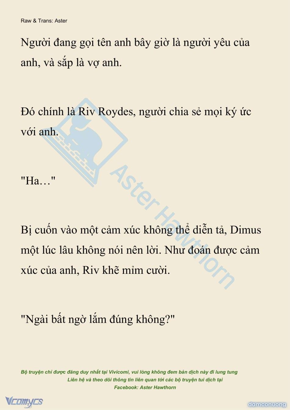 đọc truyện [novel] Odalisque Chương 164 ảnh 4 tại Thiên Thai Truyện