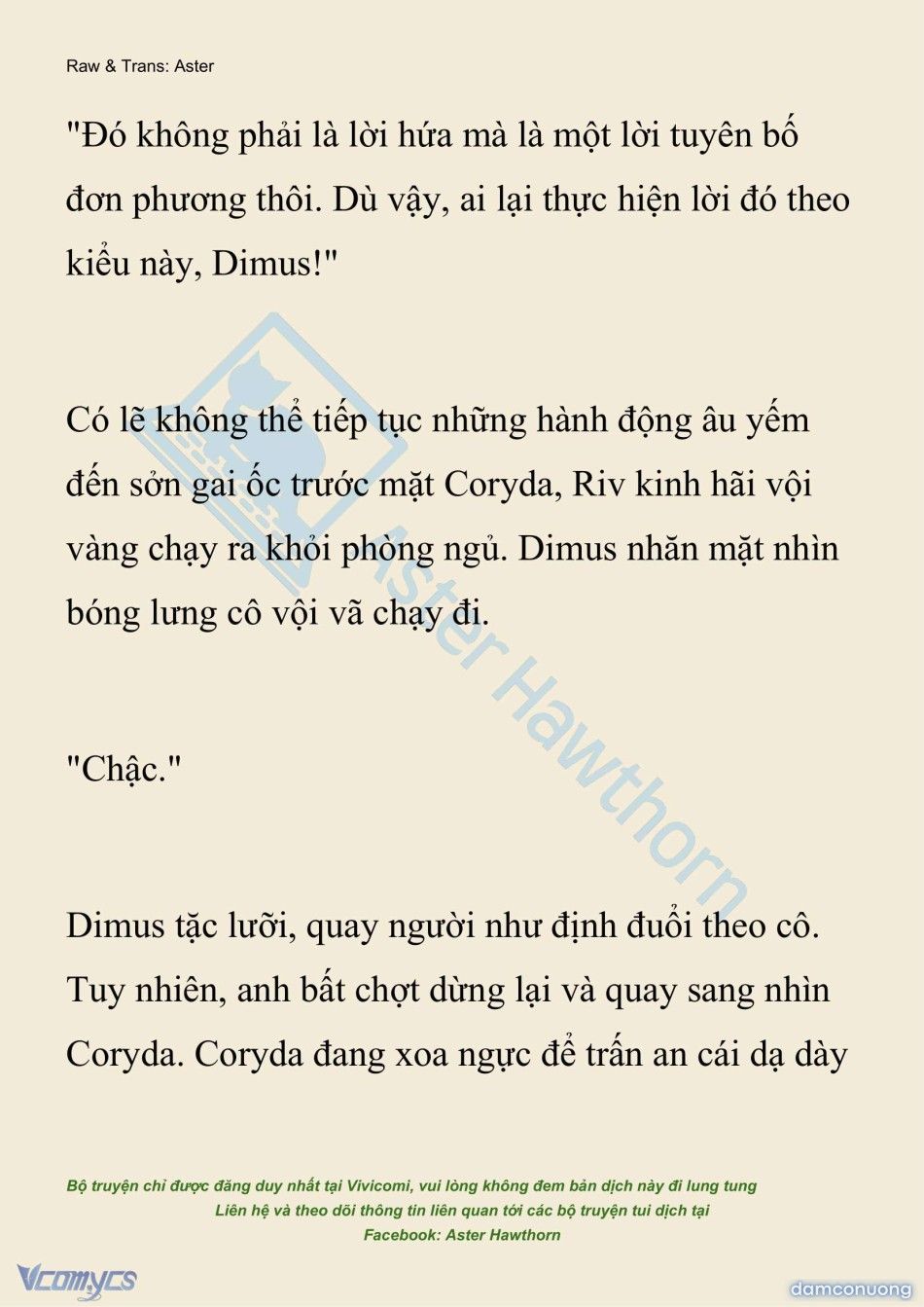 đọc truyện [novel] Odalisque Chương 164 ảnh 24 tại Thiên Thai Truyện