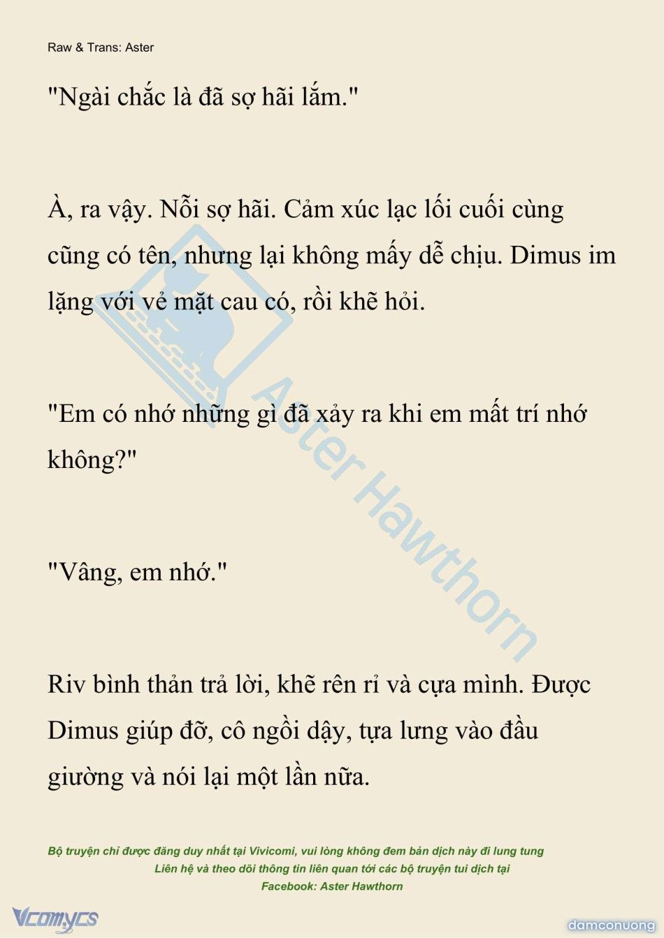 đọc truyện [novel] Odalisque Chương 164 ảnh 8 tại Thiên Thai Truyện