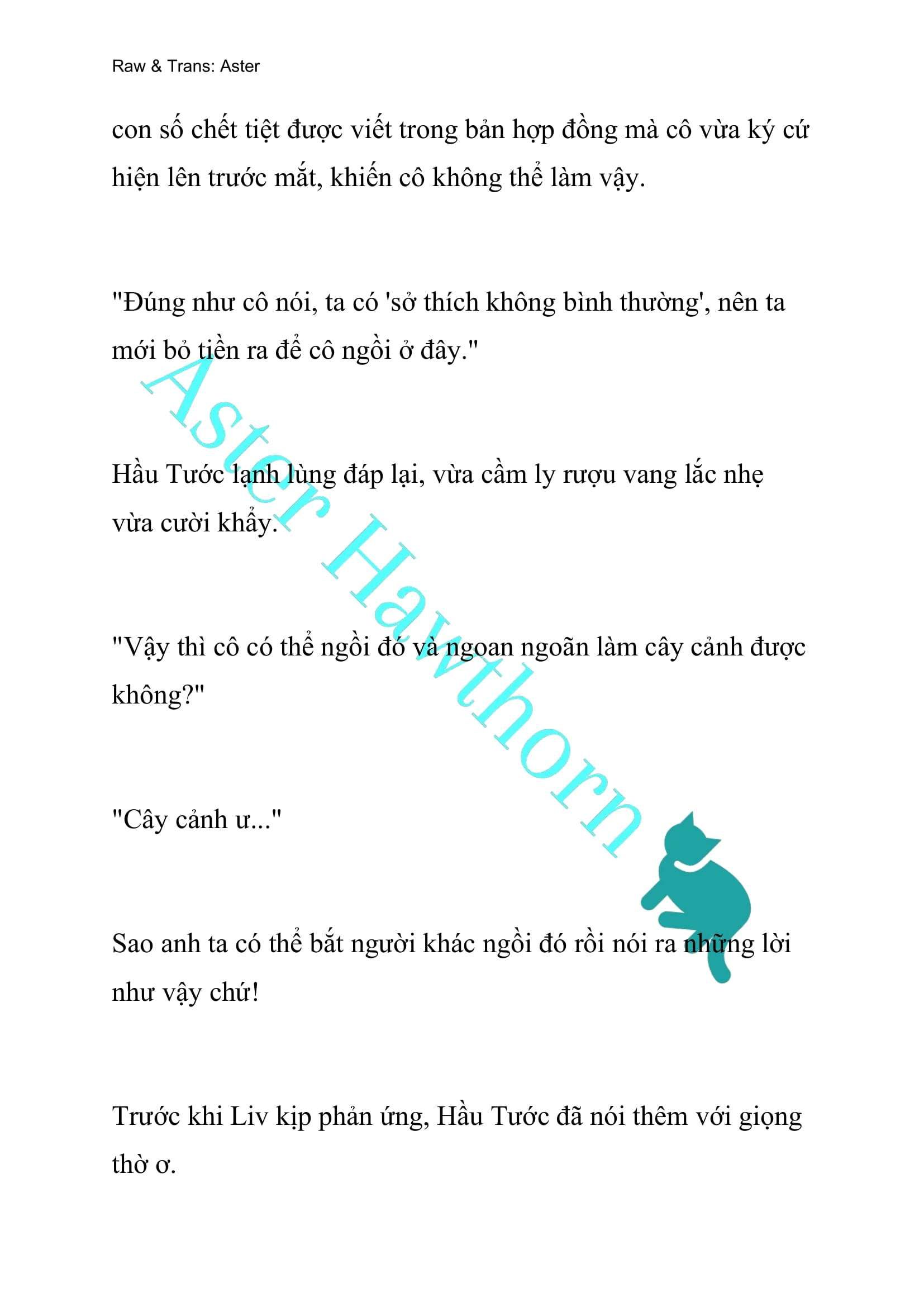 [novel] Odalisque Chương 17 page 11 - Giả Dược
