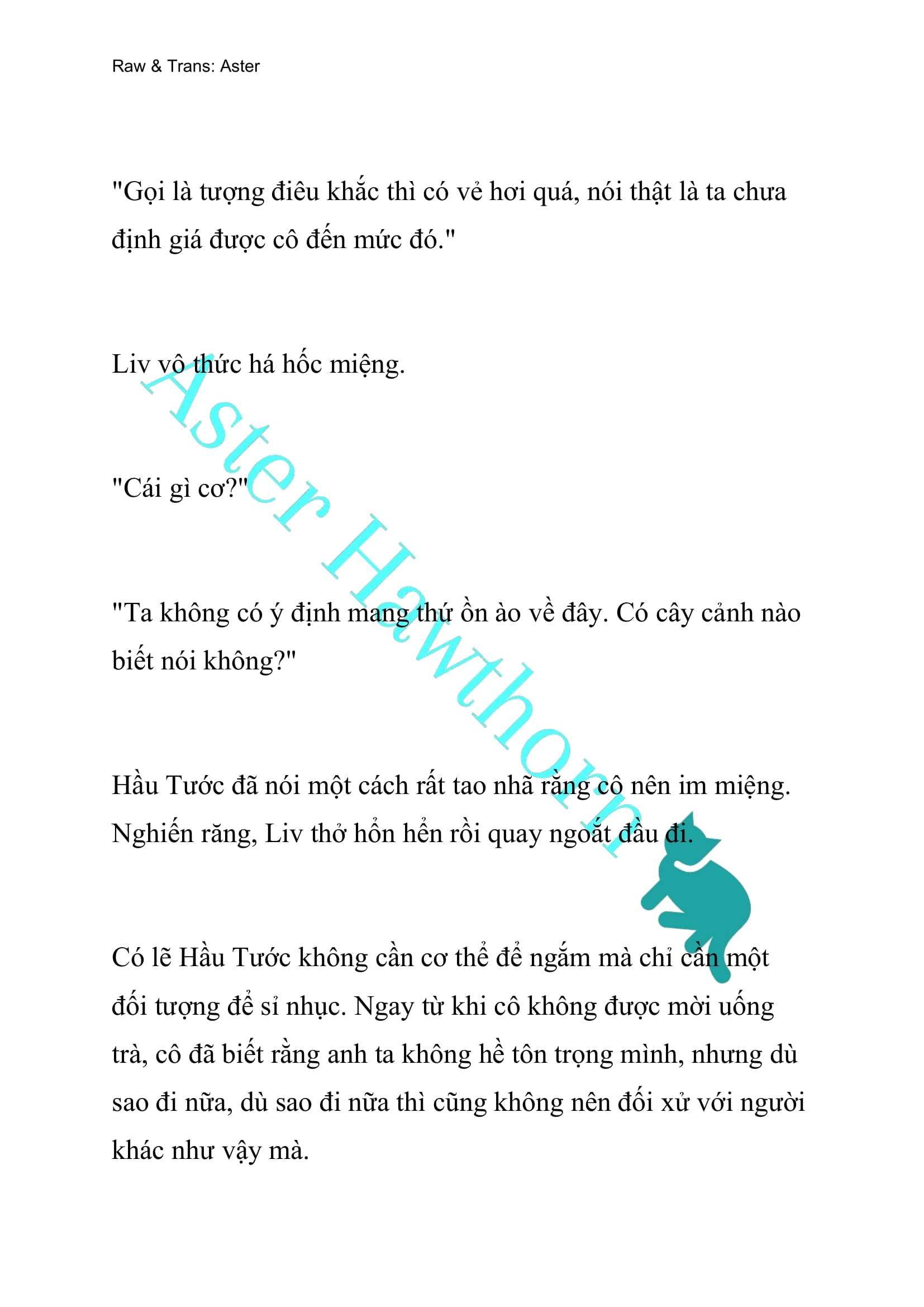 [novel] Odalisque Chương 17 page 12 - Giả Dược
