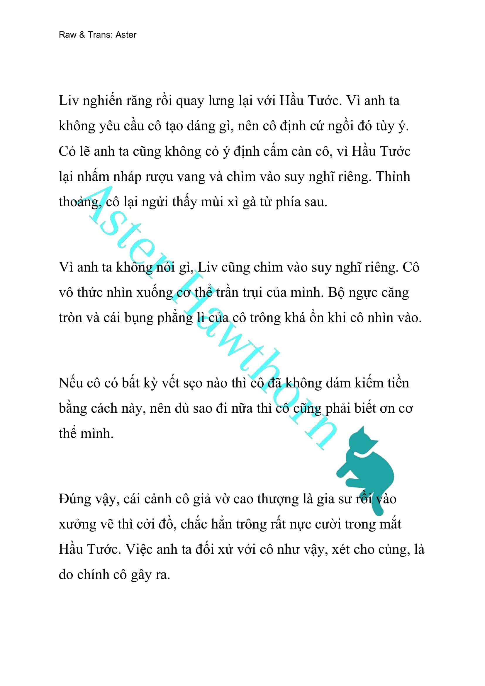 [novel] Odalisque Chương 17 page 13 - Giả Dược
