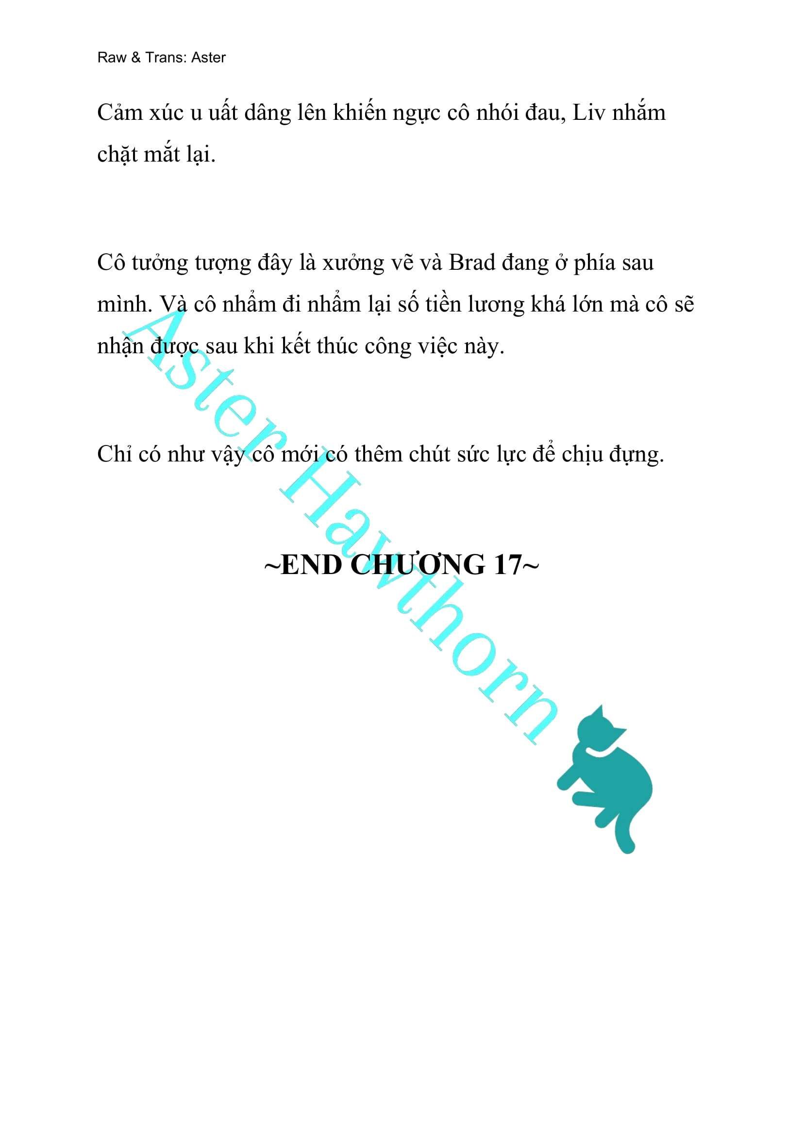 [novel] Odalisque Chương 17 page 14 - Giả Dược