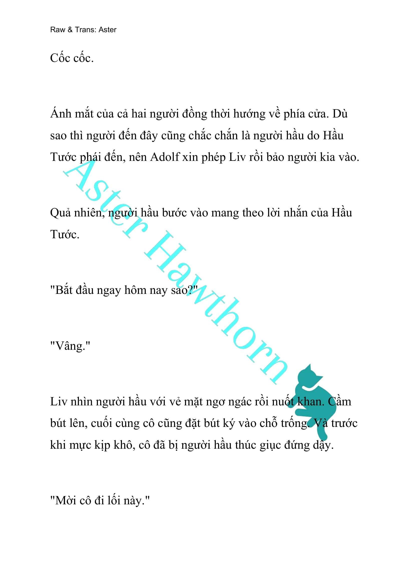 [novel] Odalisque Chương 17 page 4 - Giả Dược