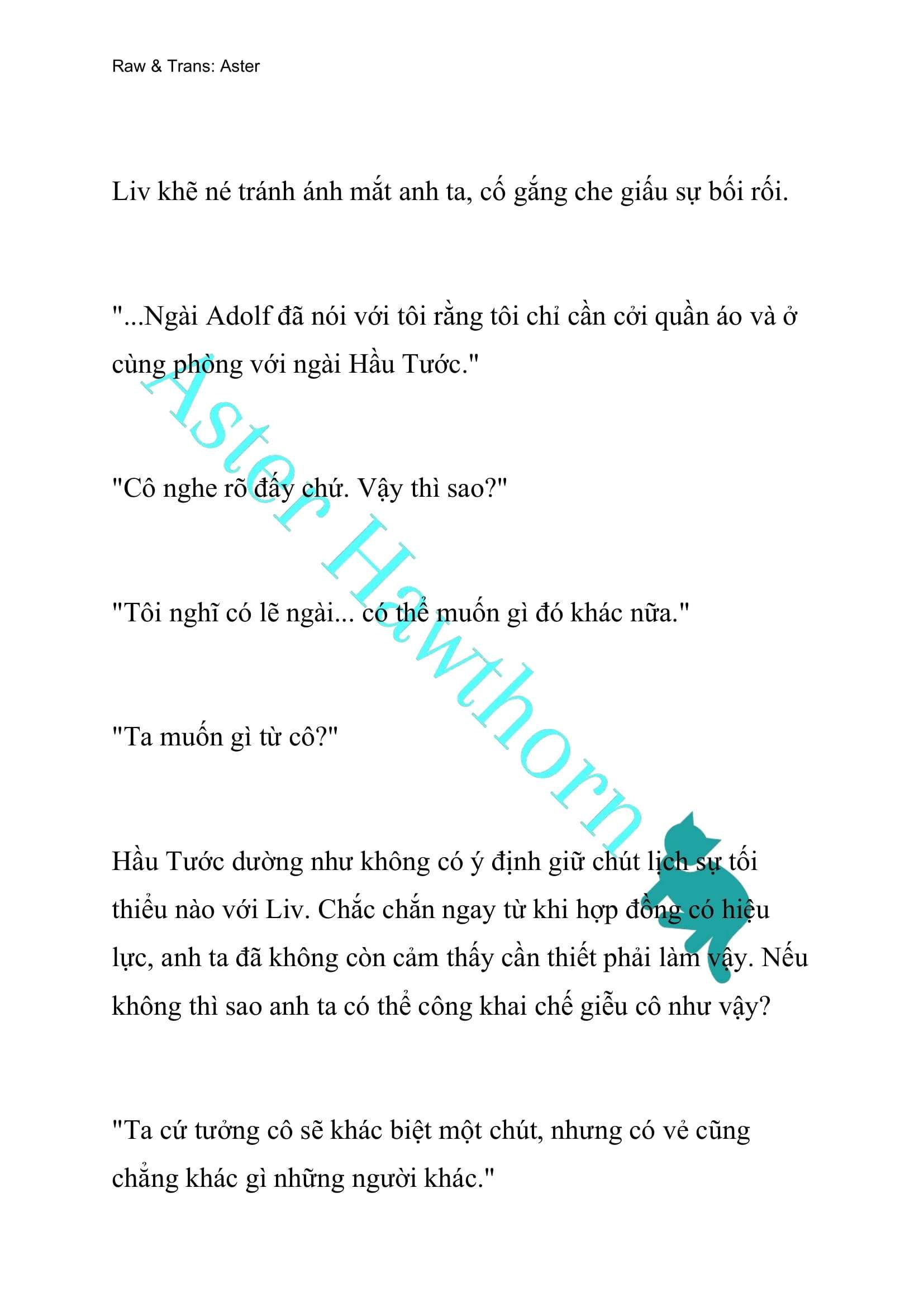 [novel] Odalisque Chương 17 page 9 - Giả Dược