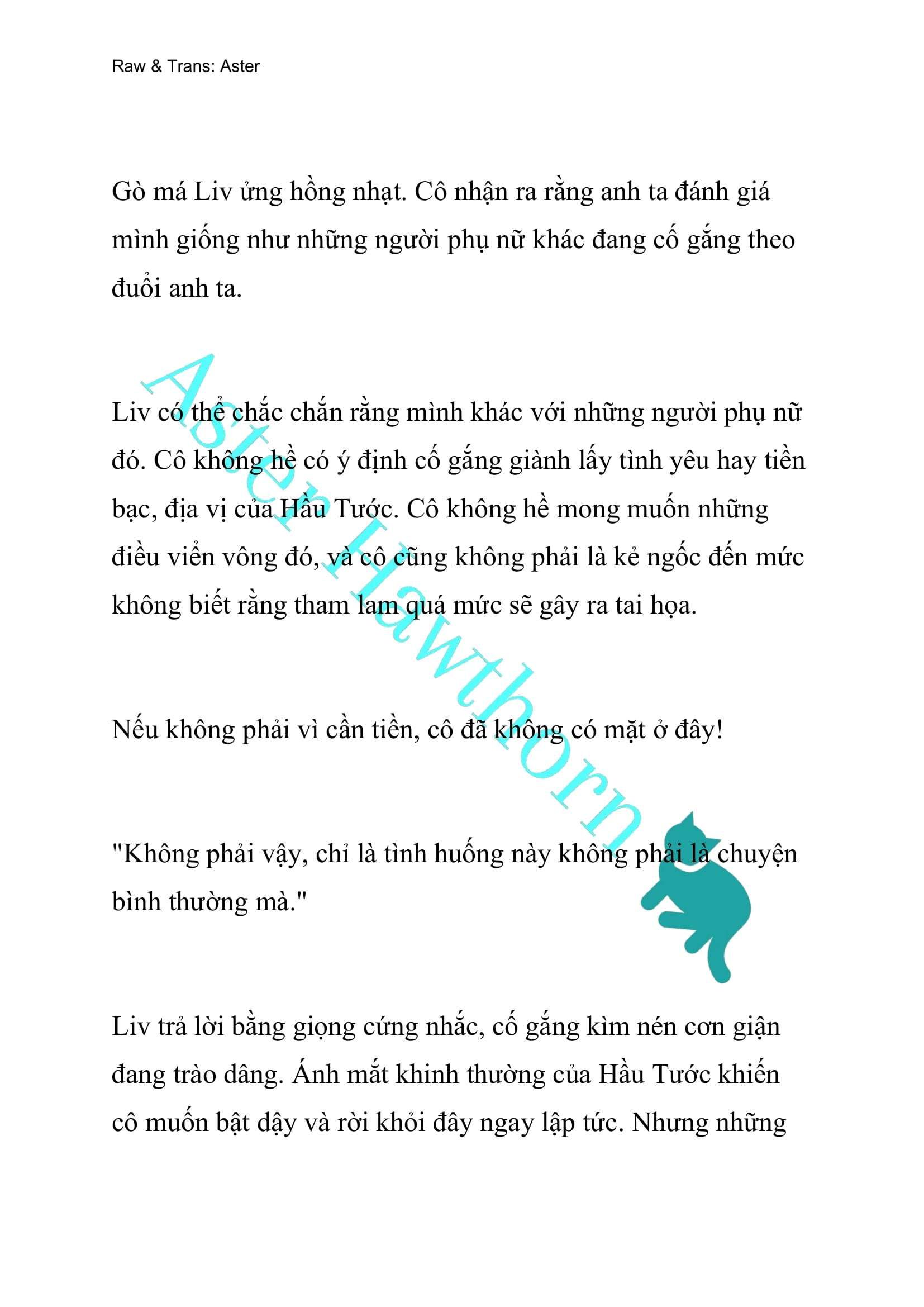 [novel] Odalisque Chương 17 page 10 - Giả Dược