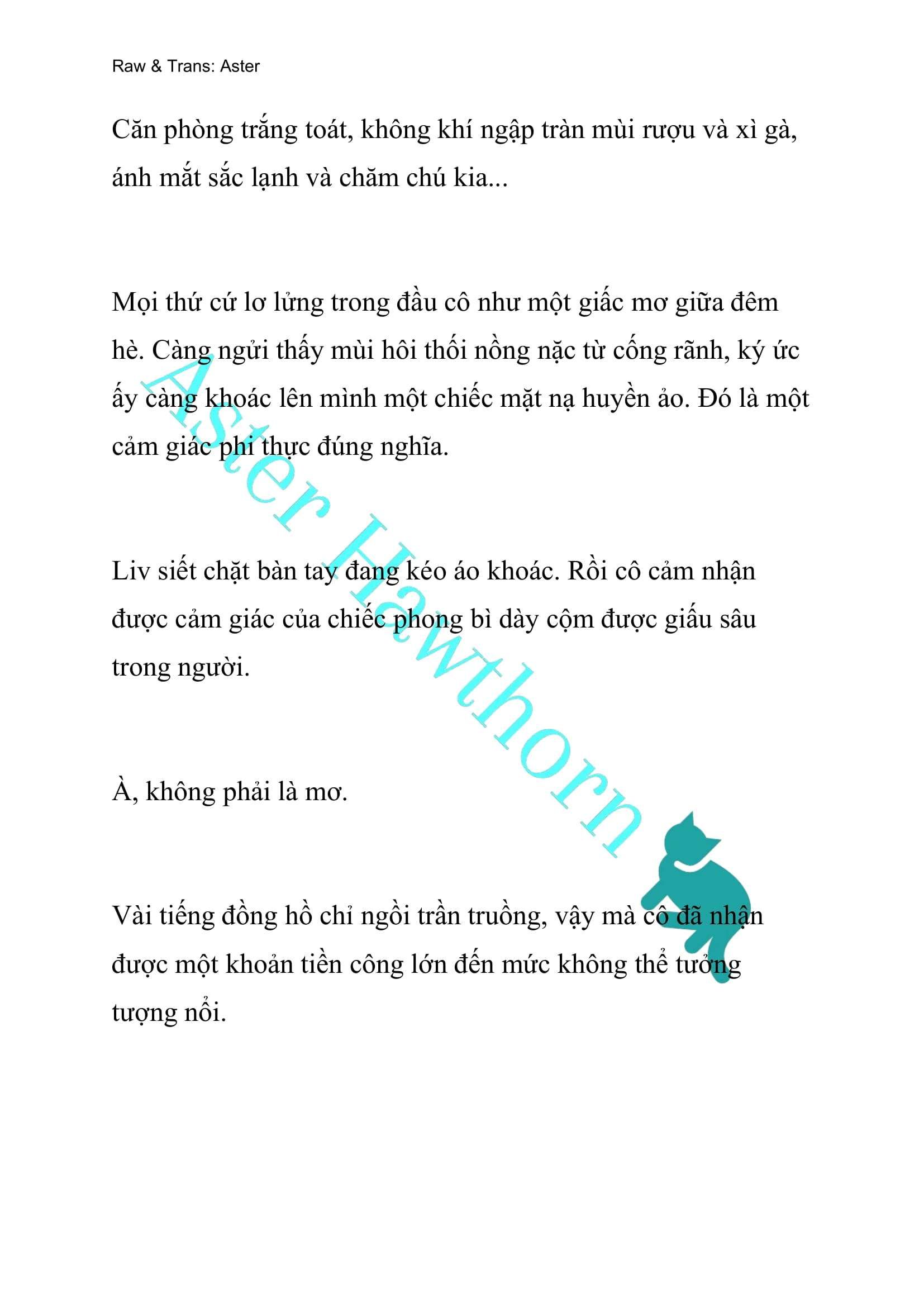 [novel] Odalisque Chương 18 page 2 - Giả Dược