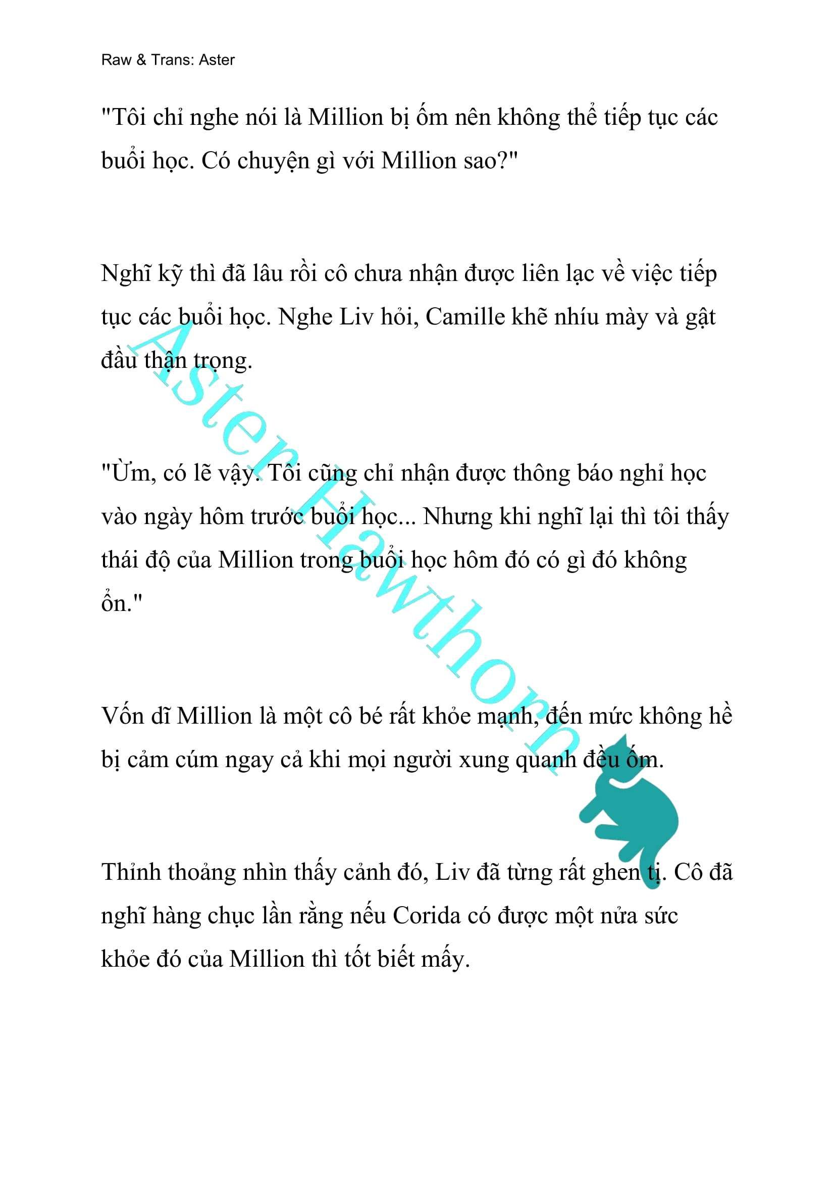 [novel] Odalisque Chương 18 page 11 - Giả Dược