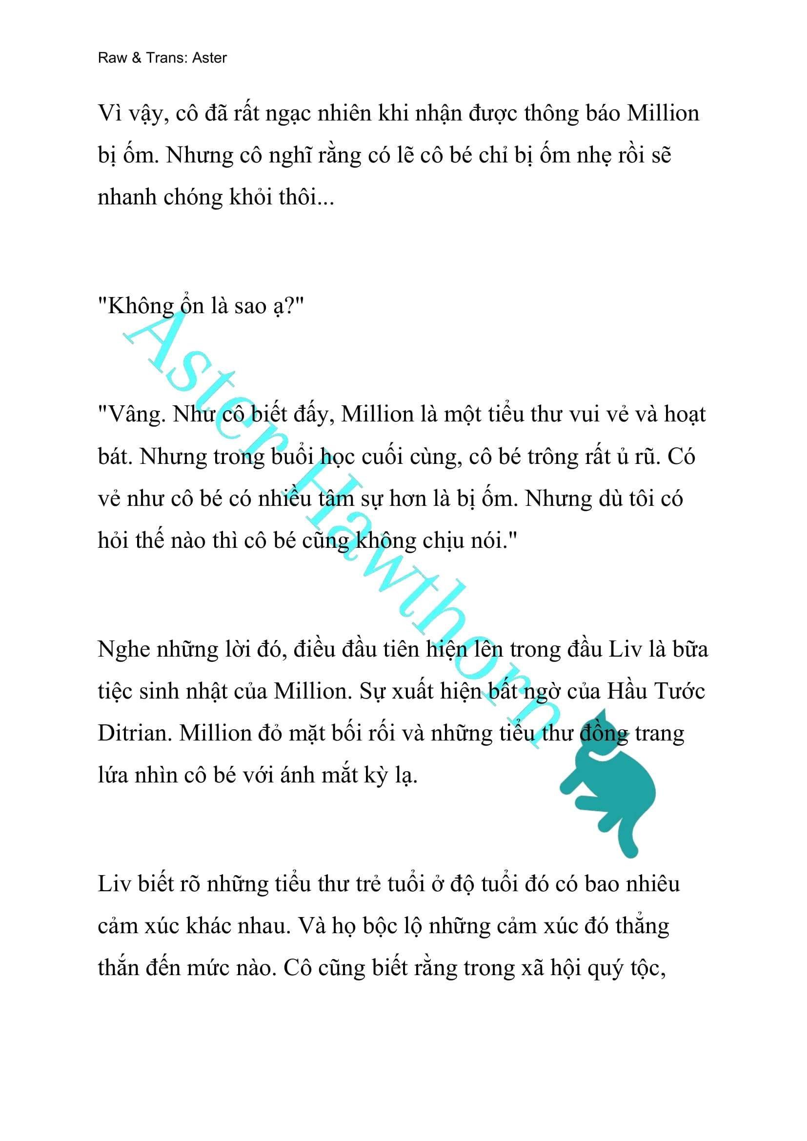 [novel] Odalisque Chương 18 page 12 - Giả Dược