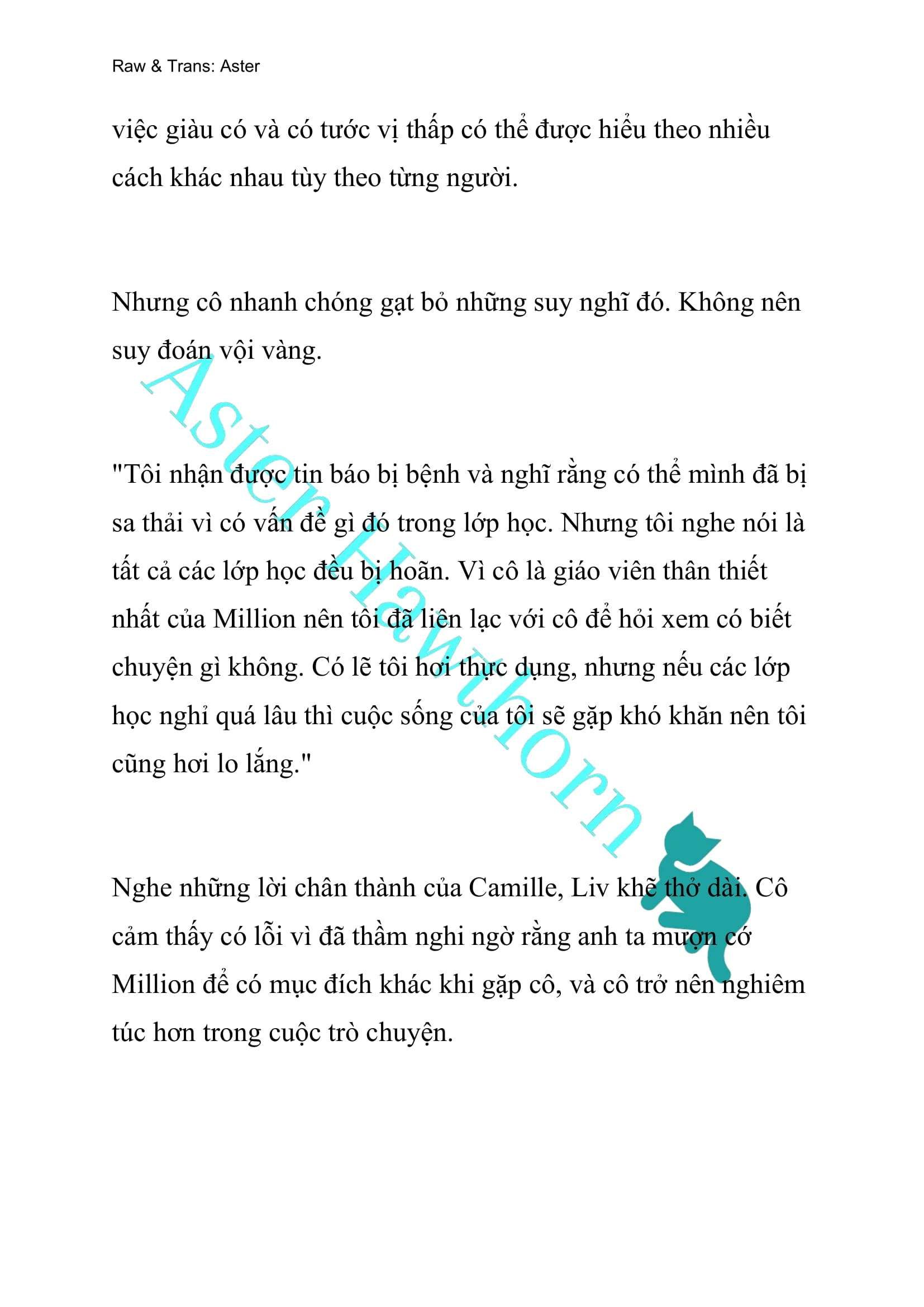 [novel] Odalisque Chương 18 page 13 - Giả Dược